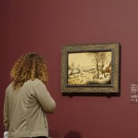 Рассматривая Брейгеля :: Aida10 Рассматривая Брейгеля :: Aida10