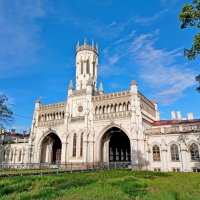 Вокзал. Петергоф. :: Лия ☼ Вокзал. Петергоф. :: Лия ☼