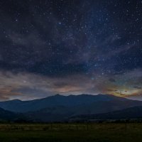 Закат в горах :: Aleksey Afonin