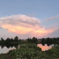 "А рассвет уже чуть заметнее" :: Ирэн 