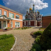 Смоленская церковь в Гордеевке :: Александр Синдерёв