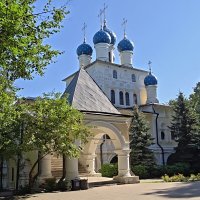 Храм Казанской иконы Божией Матери в Коломенском :: <<< Наташа >>>