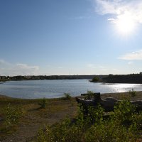 Вечер в Заречье. :: Валерий Медведев
