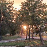 На пробежке :: Динара Каймиденова