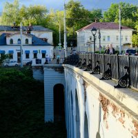 Вид на Каменный мост, Калуга :: Dar(k) Life