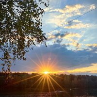 Закат окончил летний, тёплый вечер... :: Светлана 13.06.
