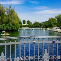 Голицынский пруд в парке Горького :: Ольга 