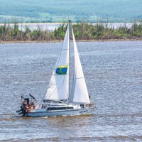Прогулка по Амуру :: Виктор Иванович Чернюк Прогулка по Амуру :: Виктор Иванович Чернюк