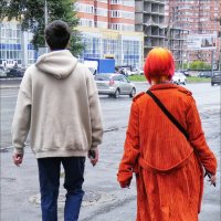 Двое в городе :: Валентина *