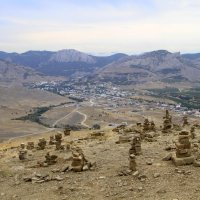 Горный пейзаж :: Геннадий Валеев Горный пейзаж :: Геннадий Валеев