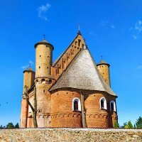 Церковь XVI века. :: Александр Сапунов