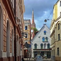 один день в Риге  .. :: Татьян@ Ивановна