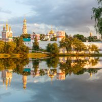 Новодевичий монастырь. :: Alexandr Gunin Новодевичий монастырь. :: Alexandr Gunin