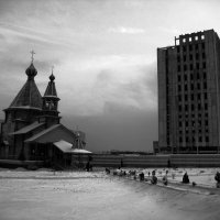 Противостояние. :: Борис Бутцев