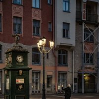 В Питерской среде :: Константин Бобинский