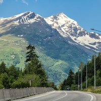 На горных дорогах :: Константин Бобинский