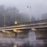 туман.... :: Ольга Cоломатина