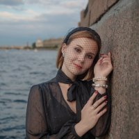 И Пушкинский дом вдалеке... :: Валерий Паршин И Пушкинский дом вдалеке... :: Валерий Паршин