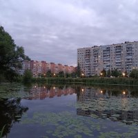 Город зажигает огни... :: Мария Васильева