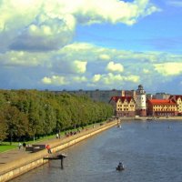 Городской ландшафт :: Сергей Карачин Городской ландшафт :: Сергей Карачин