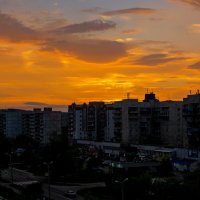 Закатные сумерки :: Виктор Иванович Чернюк