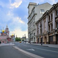 Москва. Городской пейзаж. Архитектура. :: Владимир Мигонькин