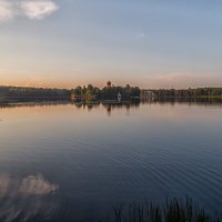 Вечер на озере :: Сергей Цветков