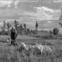 ГОРА КАРАУЛЬНАЯ :: Александр Кустов