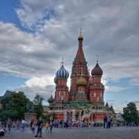 Собор Покрова на Рву :: Andrey Lomakin