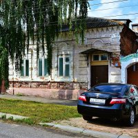 Алатырь. Дом по ул. Горького 18. :: Пётр Чернега Алатырь. Дом по ул. Горького 18. :: Пётр Чернега