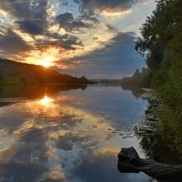 Вечер на Сылве :: Роман Пацкевич Вечер на Сылве :: Роман Пацкевич