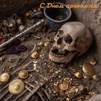 С Днём археолога! :: Андрей Заломленков