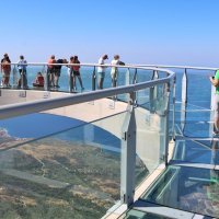 Skywalk-стеклянная смотровая площадка :: Светлана Баталий