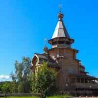 Гремячий Ключ Сергиевская Церковь :: юрий поляков Гремячий Ключ Сергиевская Церковь :: юрий поляков