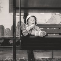 Сладкий пупсёнок чупс (чб) :: Сергей Царёв