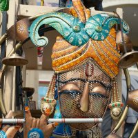 Дни Индии в Москве :: Лютый Дровосек