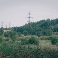 Путь электричества. :: Игорь Солдаткин