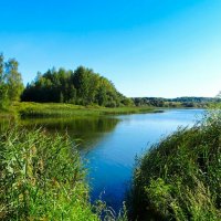 Озёра Смоленщины (репортаж из поездок по области). :: Милешкин Владимир Алексеевич 