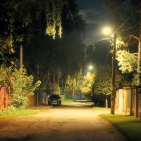 Ночной пейзаж :: Леонид leo