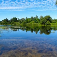 Про озёра Смоленщины. :: Милешкин Владимир Алексеевич 