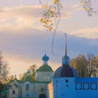 Весенний вечер :: Сергей Кочнев