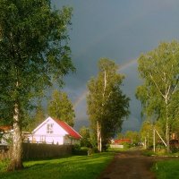 Вечер после дождя :: Сергей Кочнев