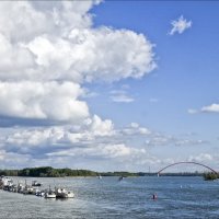 Облака над Обью :: Валентина * Облака над Обью :: Валентина *