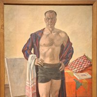 Автопортрет. 1948,  А.А. Дейнека. :: ИРЭН@ .