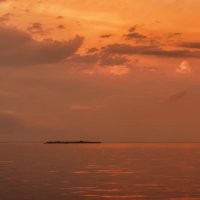 Вечерняя заря :: Владимир Колесников