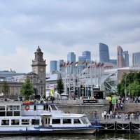 Москва. Городской пейзаж. Архитектура. :: Владимир Мигонькин