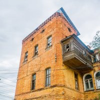 Доходный дом Толубеева. город Курск :: Руслан Васьков