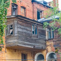 Доходный дом Толубеева. город Курск :: Руслан Васьков Доходный дом Толубеева. город Курск :: Руслан Васьков