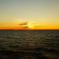 Заканчивается день :: Сергей Беляев