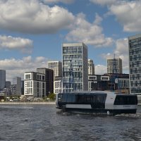 Речная прогулка на электрическом трамвайчике от ЗИЛа до Печатников и обратно :: <<< Наташа >>>